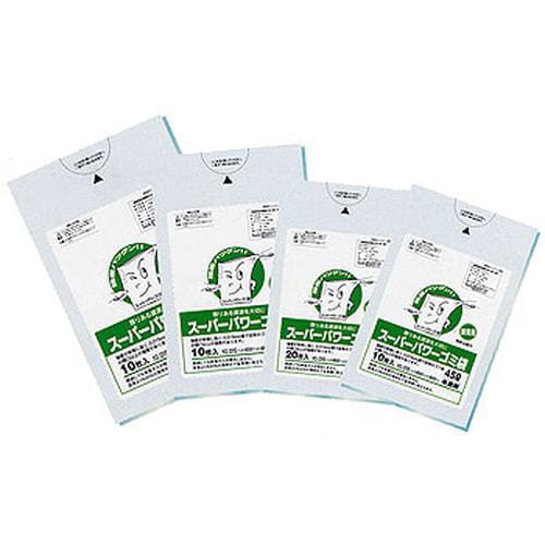 スーパーパワーゴミ袋90L(半透明) 300枚入