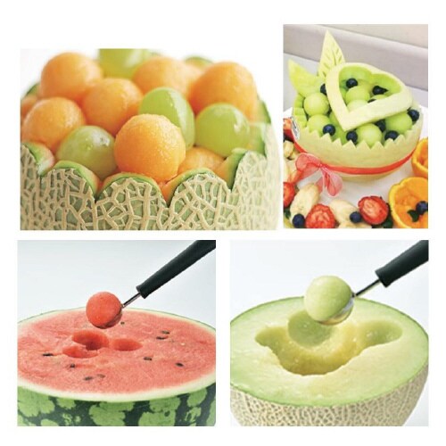 メロンボーラー 4PCS MB−3112/4