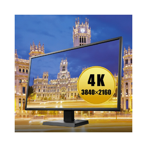 31.5型 ワイド液晶ディスプレイ 4K対応