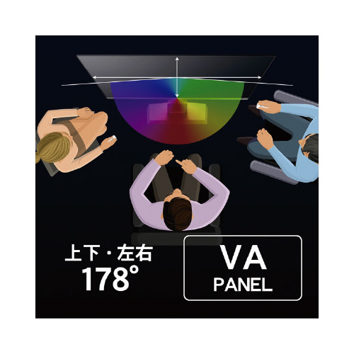 31.5型 ワイド液晶ディスプレイ 4K対応