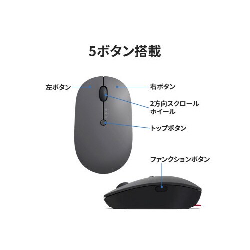 純正 Go USBType−Cマルチデバイスマウス