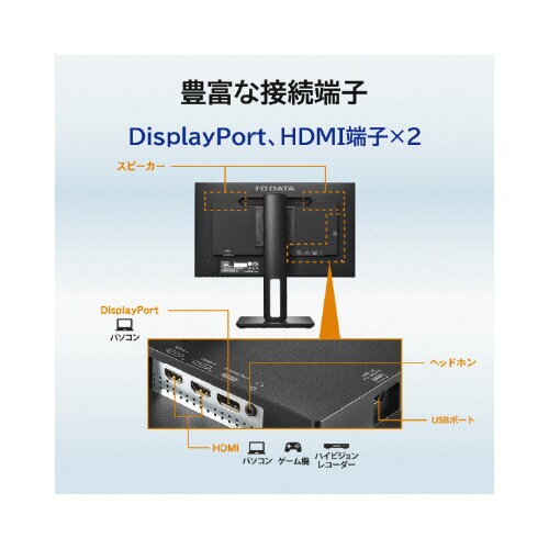 ワイド液晶ディスプレイ 21.5型 100Hz対応
