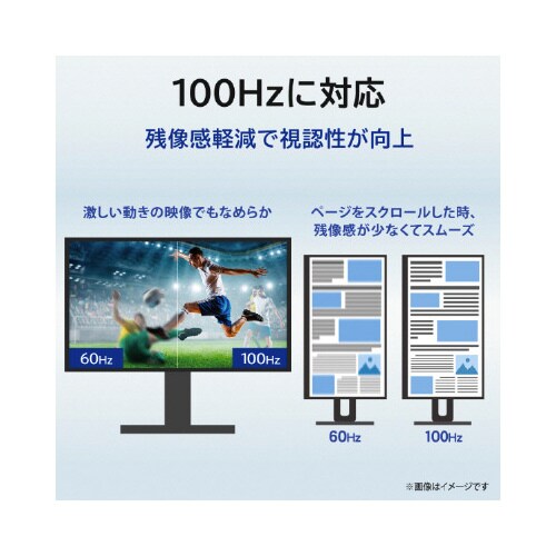 ワイド液晶ディスプレイ 21.5型 100Hz対応