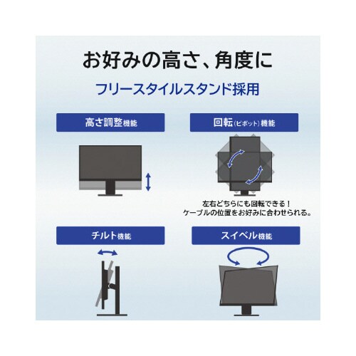ワイド液晶ディスプレイ 21.5型 100Hz対応