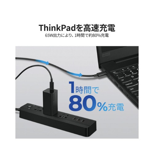 純正 65WType−C GaN ACアダプタ