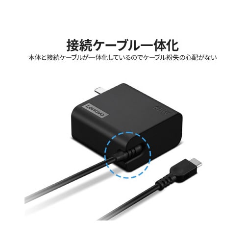 純正 65WType−C ウォールACアダプタ