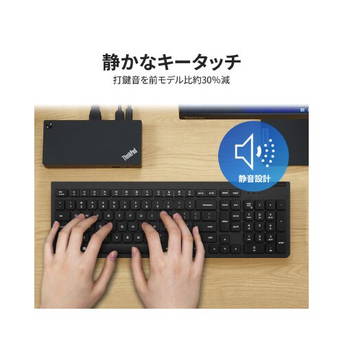 純正 エッセンシャルワイヤレスキーボード&マウス2