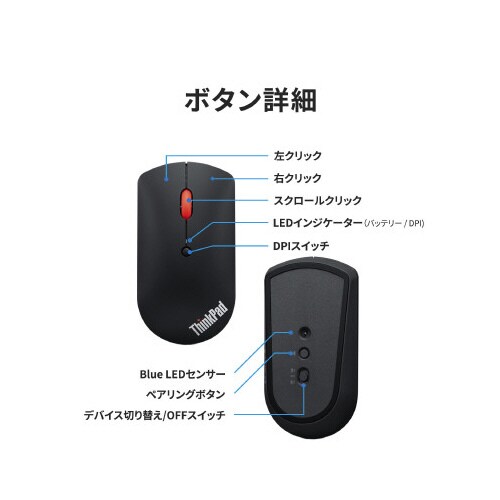 純正 ThinkPad サイレントマウス