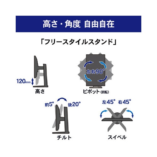 25型ワイド液晶ディスプレイ WUXGA対応