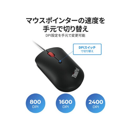 純正ThinkPad USB Type−Cマウス