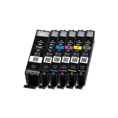 インクタンク BCI−381S+380/6MP