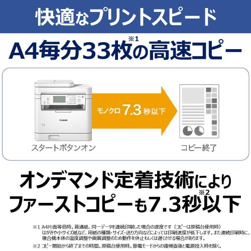 モノクロレーザー複合機Satera MF286dn