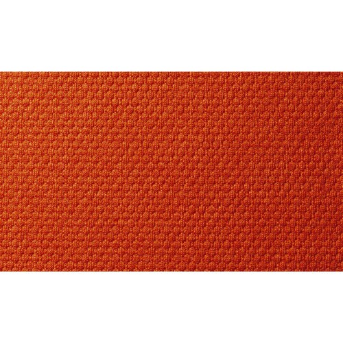 ルシーノキャスター付背ヌードBKシェル・オレンジ