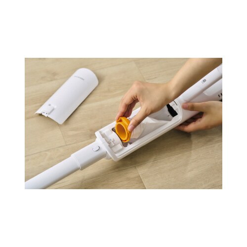 充電式紙パックスティッククリーナー ホワイト