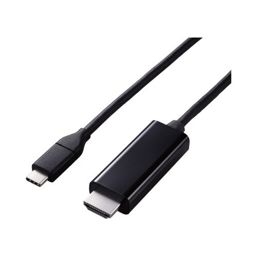 映像変換ケーブル C−HDMI 2.0m 黒