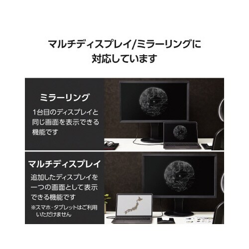 映像変換ケーブル C−HDMI 2.0m 黒