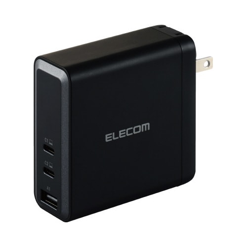 AC充電器 PD対応 140W C×2 A×1