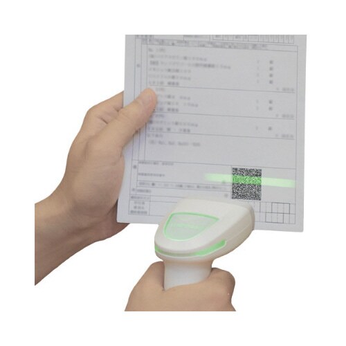 有線ハンディスキャナ(L−46X)2次元コード対応