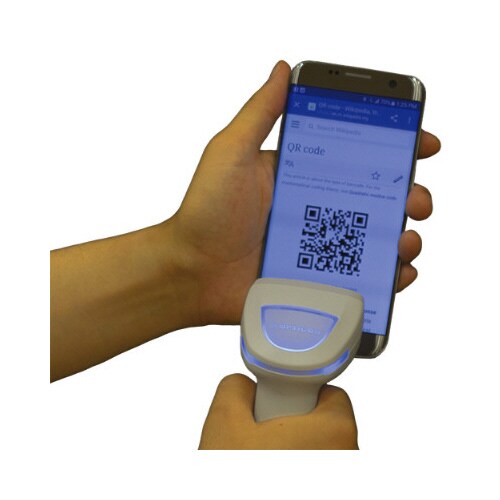 有線ハンディスキャナ(L−46X)2次元コード対応