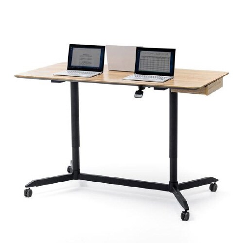 ガス昇降ミーティングデスク