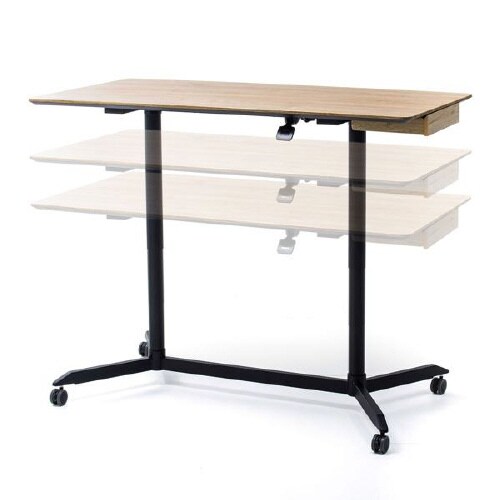 ガス昇降ミーティングデスク