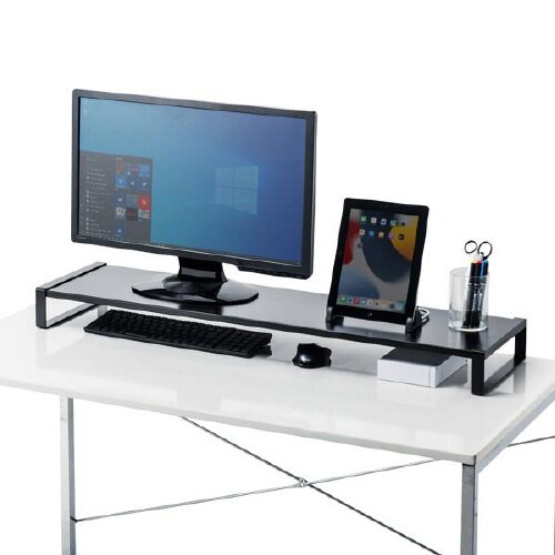 スチール製机上ラック(W1000)