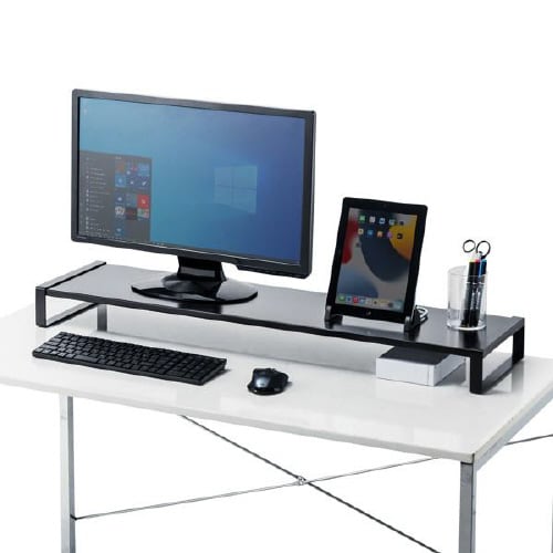 スチール製机上ラック(W1000)