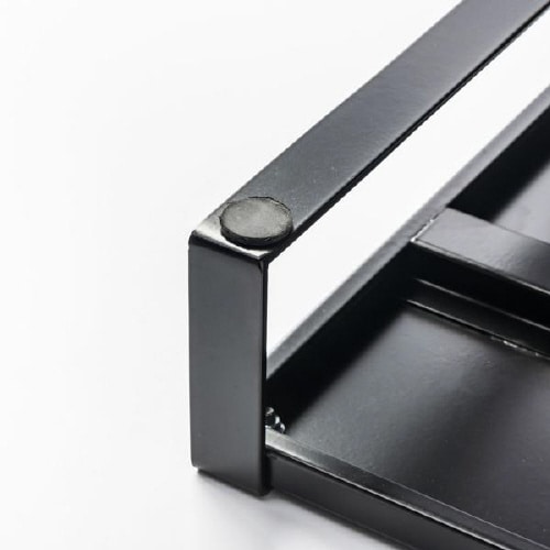 スチール製机上ラック(W1000)