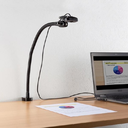 カメラ用フレキシブルアームスタンド