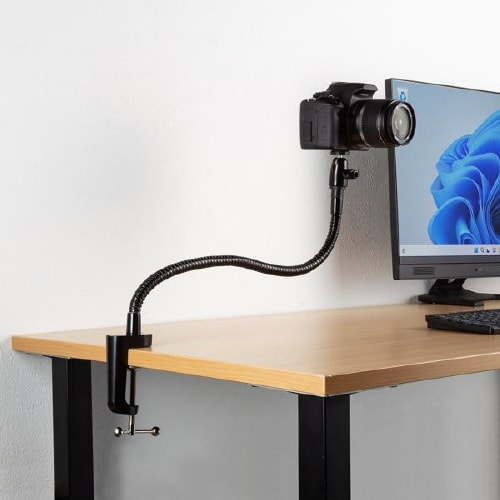 カメラ用フレキシブルアームスタンド