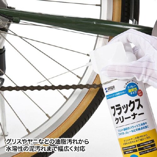 フラックスクリーナー