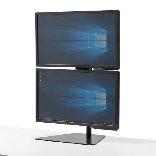 液晶モニタスタンド(上下2面)