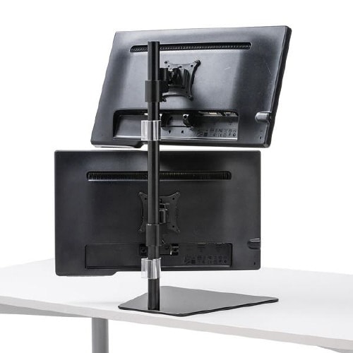 液晶モニタスタンド(上下2面)