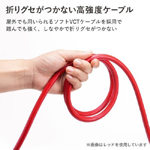 医用接地プラグ付き電源タップ