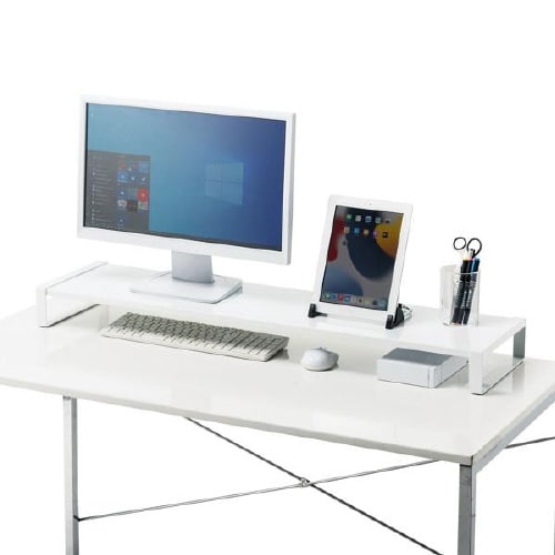 スチール製机上ラック(W1000)