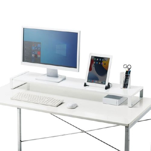 スチール製机上ラック(W1000)