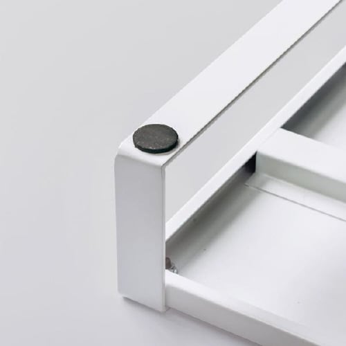 スチール製机上ラック(W1000)