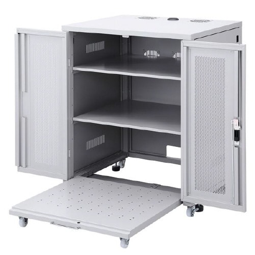 W800 スライダー棚付きサーバーボックス