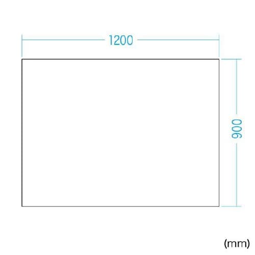 ホワイトボードシート(ドット入り)