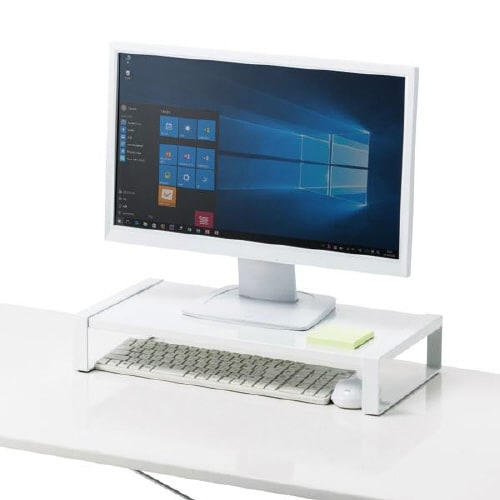 スチール製机上ラック(W500)