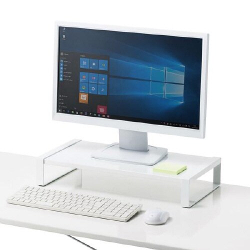 スチール製机上ラック(W500)