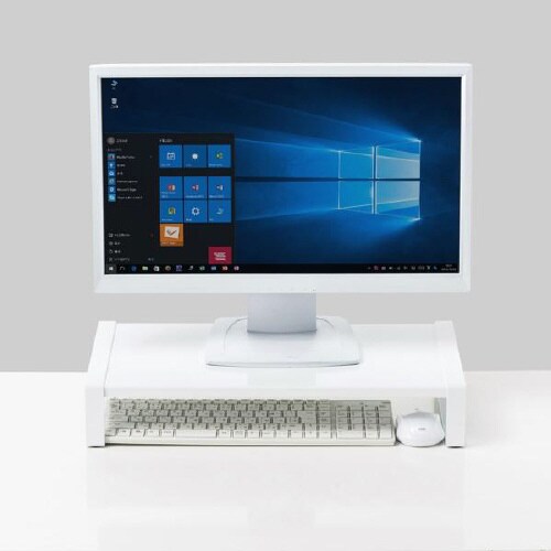 スチール製机上ラック(W500)