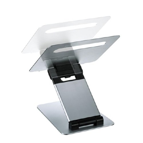 アルミ製ノートパソコンスタンド