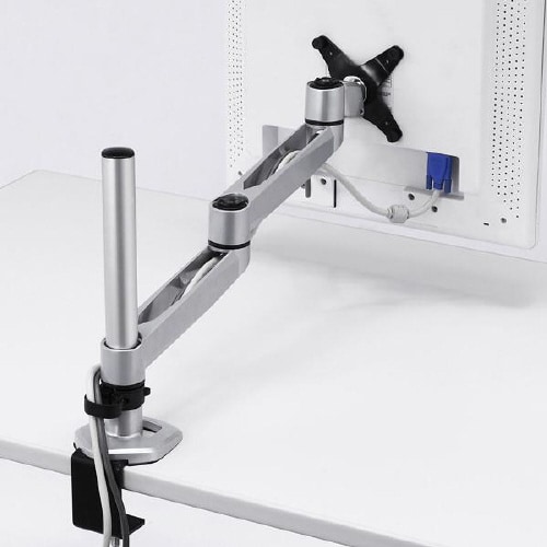 水平多関節液晶モニターアーム