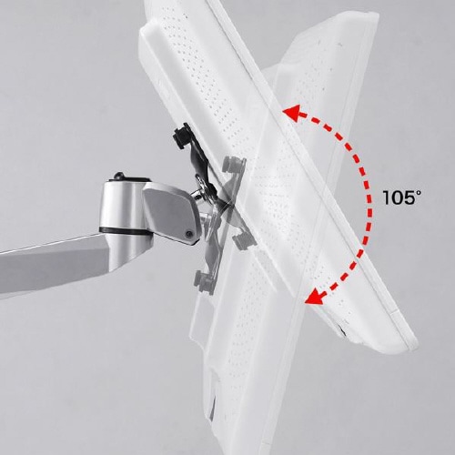 水平多関節液晶モニターアーム