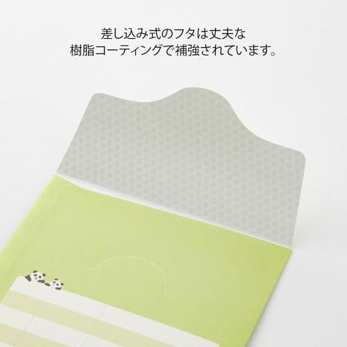 貯金封筒 パンダ柄 1セット(10冊入)
