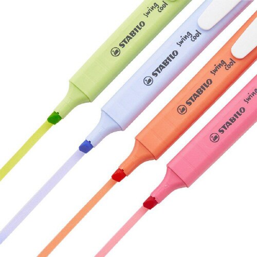 スタビロパステル4色セット1 1セット(3個入)