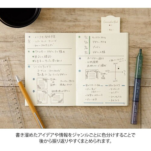 連結ペンジョインドッツダーク 1セット(3本入)