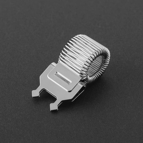 カレンダーペンホルダーシルバー1セット(10個入)