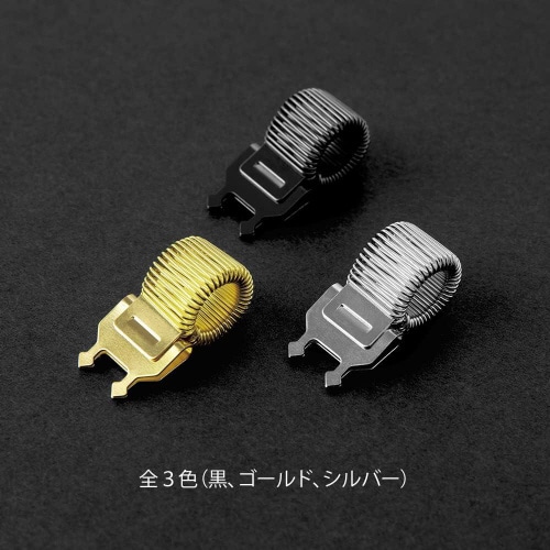 カレンダーペンホルダーシルバー1セット(10個入)
